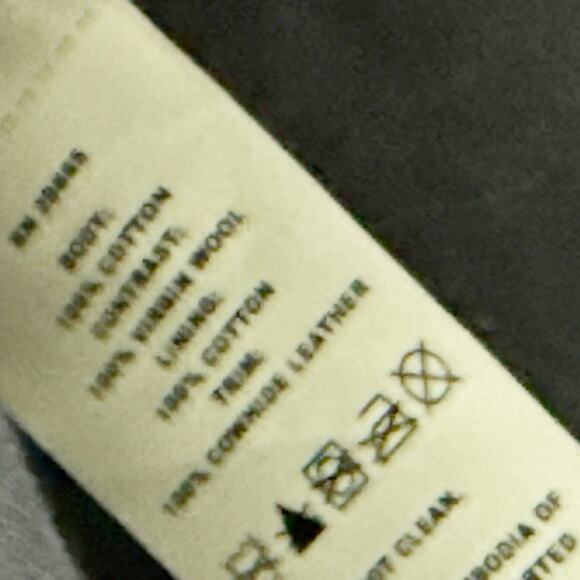 PENDLETON | Crossbody Satchel Canvas Wool Diamond Desert Navy Blue - Picture 6 of 7